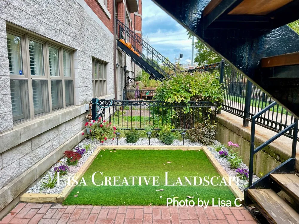 Local garden landscaping experts serving Chicago, IL - Lisa Creative Landscape
