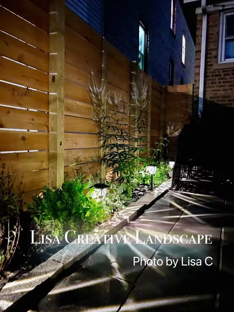 Local lawn mowing service in Chicago, IL by Lisa Creative Landscape