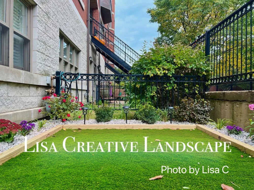 Local landscape design with custom design in Chicago, IL by Lisa Creative Landscape