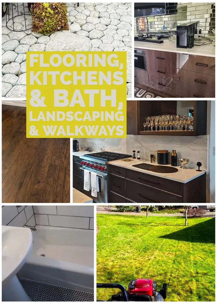 Reliable landscape design in Tacoma, WA by Lisa Landscaping & Construction