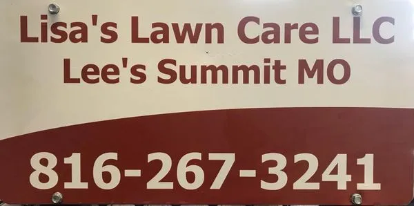 Lisa’s Lawn Care Logo