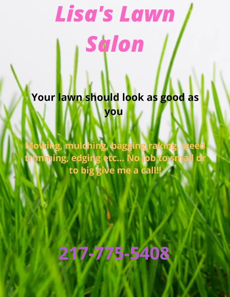 Expert residential landscaping for year-round maintenance in Long Creek, IL by Lisas Lawn Salon