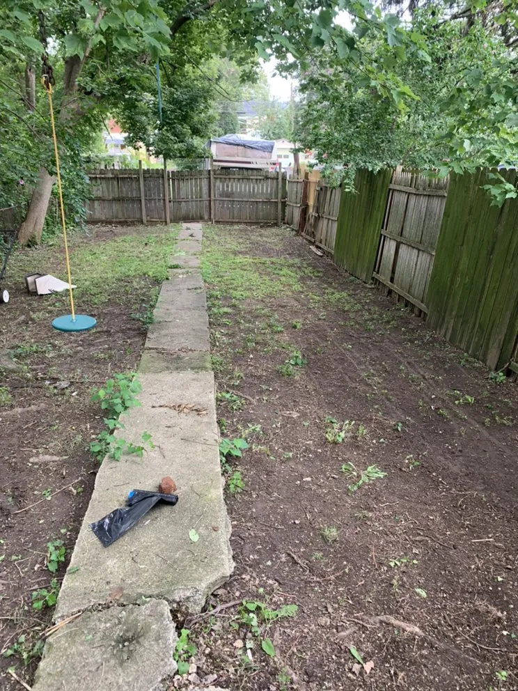 Custom landscaping services for residential properties in York, PA by Lisbon Family Services