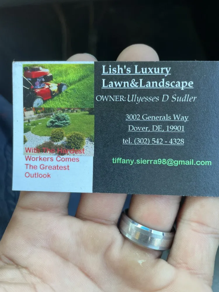Affordable landscape installation in Dover, DE by Lish’ Luxury Lawn And Lanscape