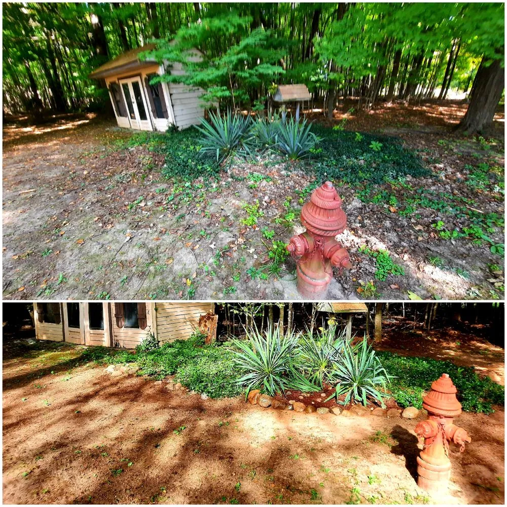 Trusted landscape installation in Montgomery, MI by Lisha's Lawn Pimping