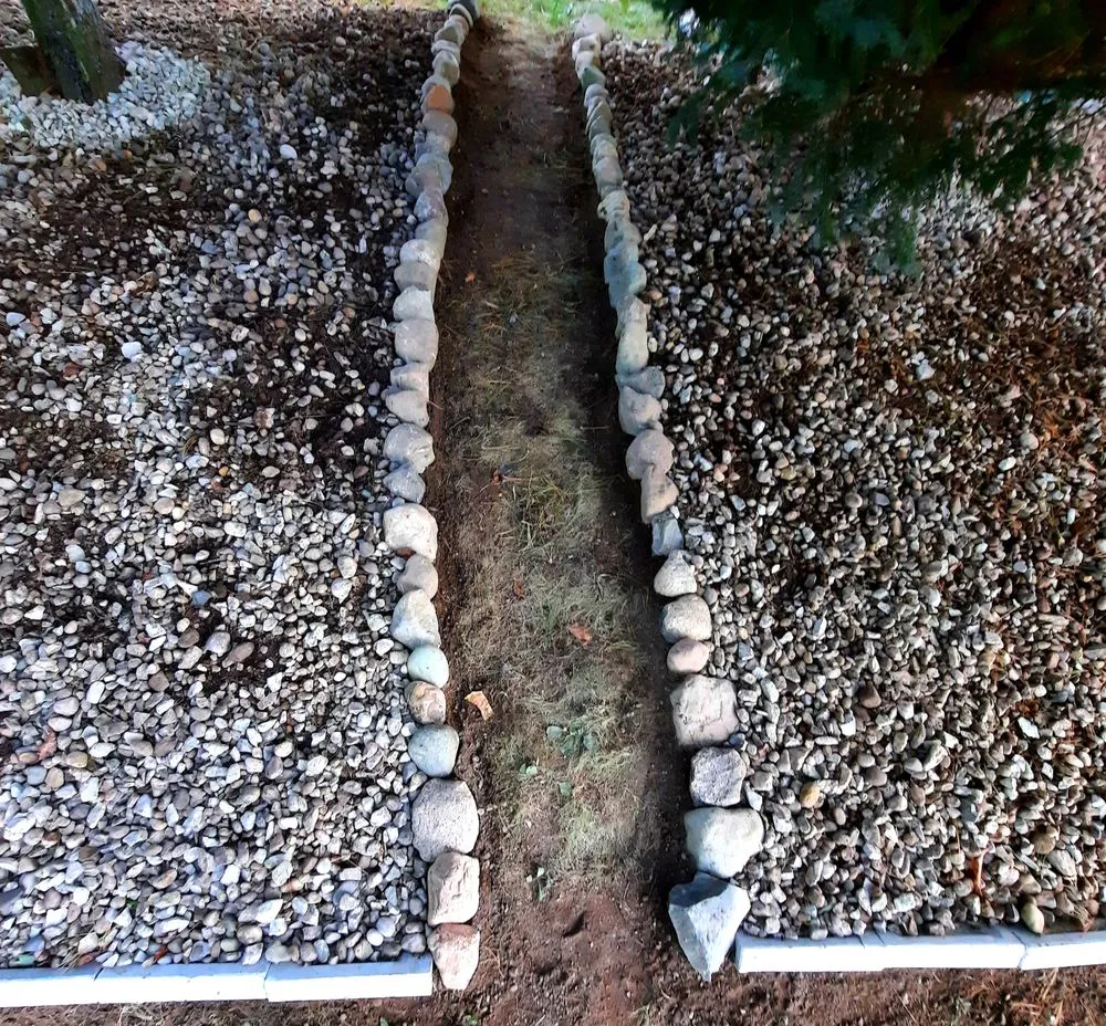 Affordable garden landscaping near you in Montgomery, MI by Lisha's Lawn Pimping
