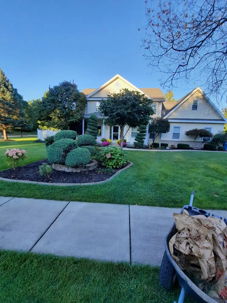 Reliable landscape design for residential properties across Montgomery, MI - Lisha's Lawn Pimping