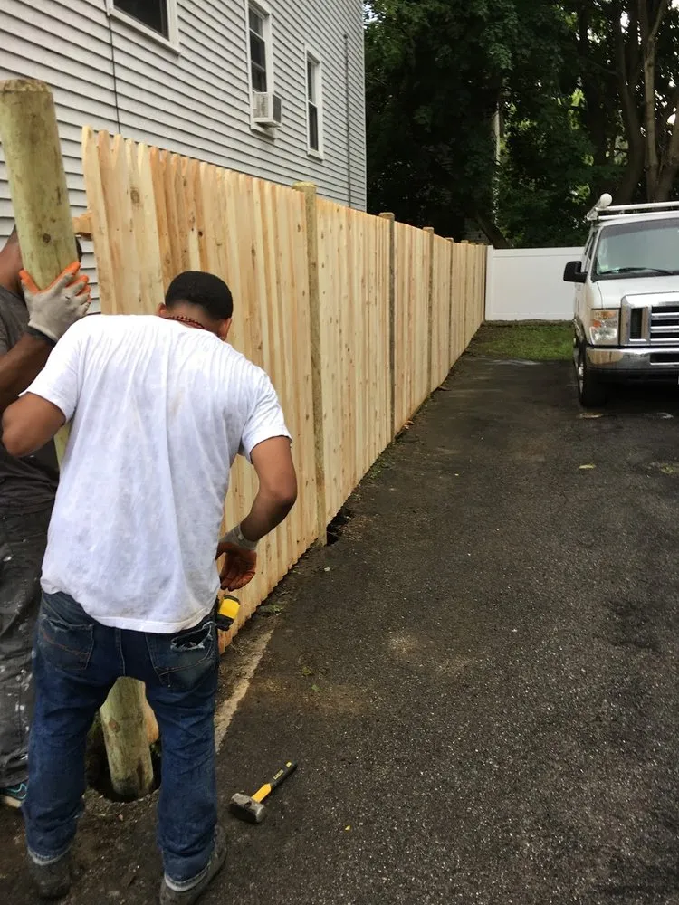 Local garden landscaping for year-round maintenance in Cambridge, MA by Lisse Services