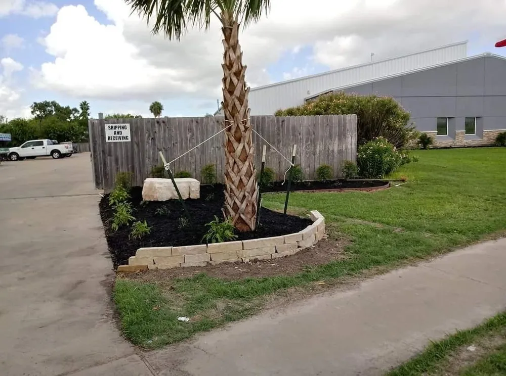 Expert lawn care service for residential properties in Corpus Christi, TX by Élite Landscaping Services and More