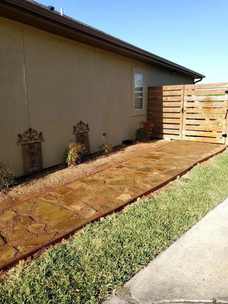 Custom landscape design in Corpus Christi, TX - Élite Landscaping Services and More