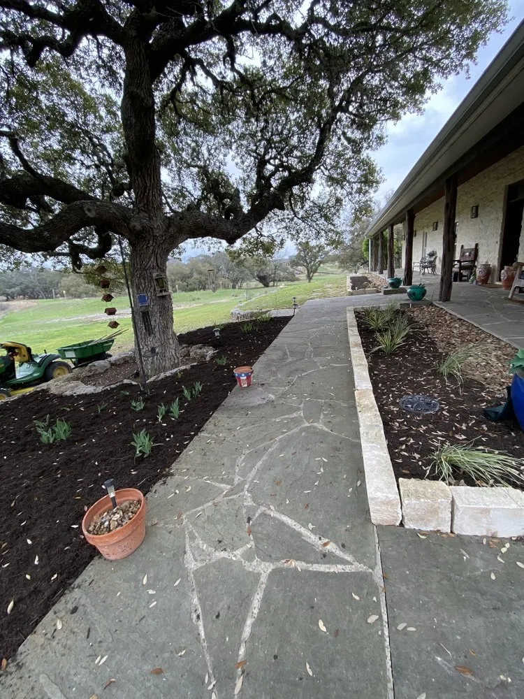 Custom residential landscaping experts serving Austin, TX - Literally Everything Lawn Care