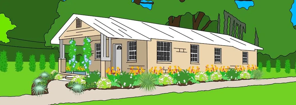 Top-rated outdoor landscaping in Hilliard, FL by Lithe Landscape Design