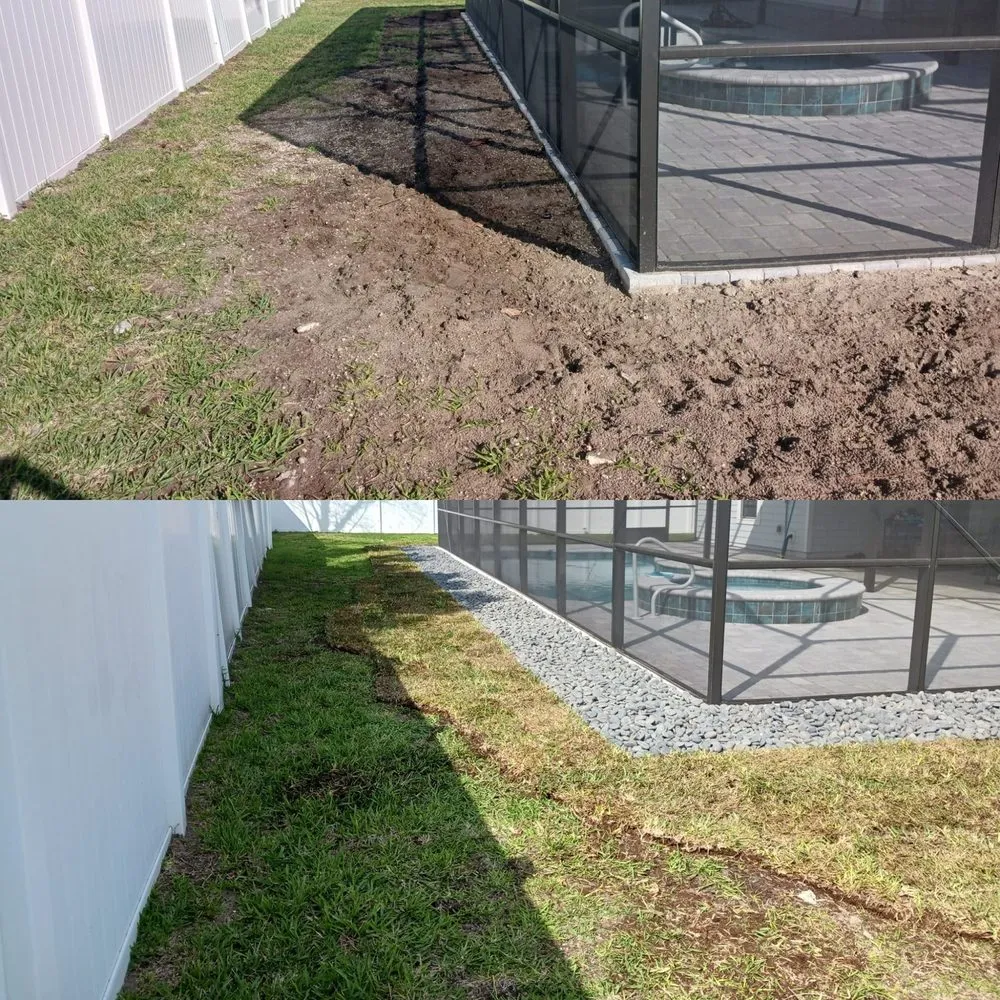 Top-rated landscape design in Hilliard, FL by Lithe Landscape Design