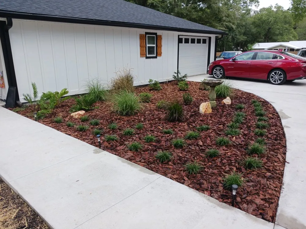 Reliable residential landscaping near you in Hilliard, FL by Lithe Landscape Design