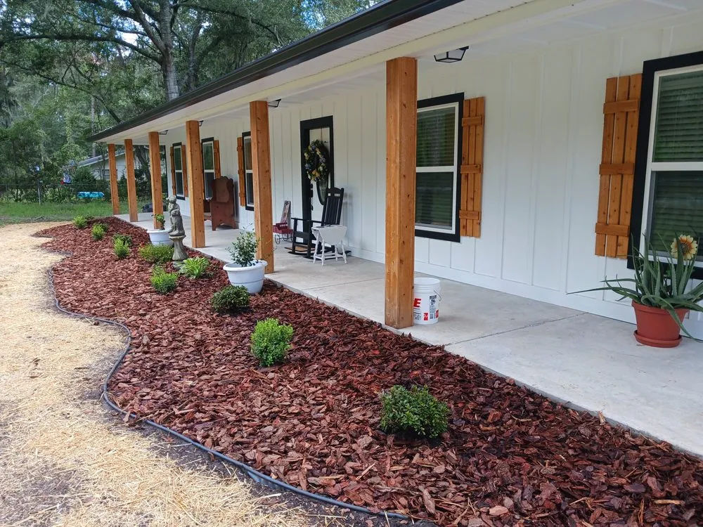 Local residential landscaping in Hilliard, FL - Lithe Landscape Design