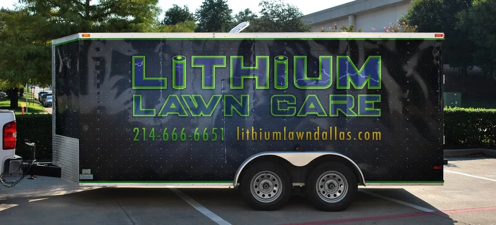 Expert residential landscaping for year-round maintenance in Dallas, TX by Lithium Lawn Care
