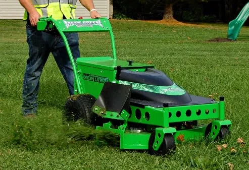 Lithium Lawn Care Logo