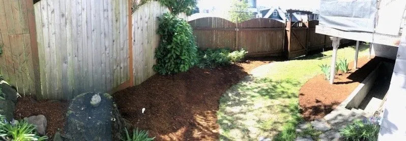Custom garden landscaping in Seattle, WA by Lito's Quality Garden