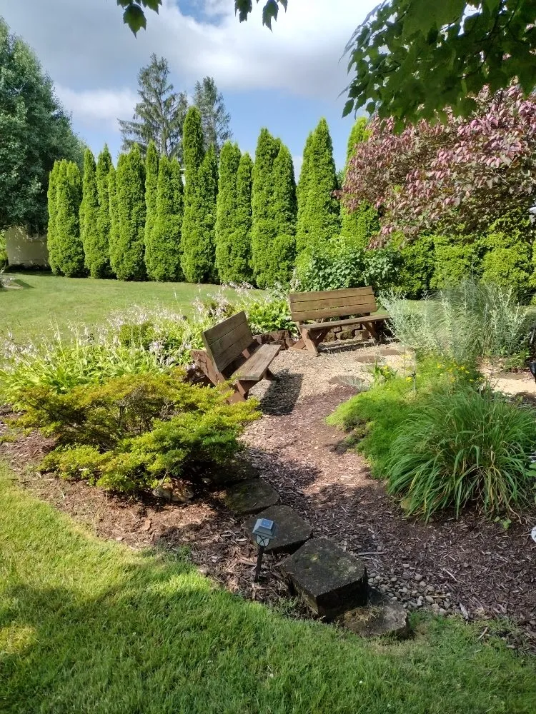 Professional landscape installation in Johnstown, PA - Litterine Landscaping