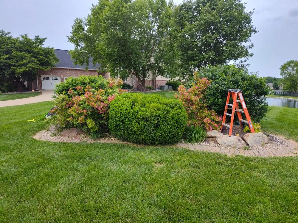 Affordable lawn mowing service for beautiful yards across Edwardsville, IL - Little Ant Landscaping