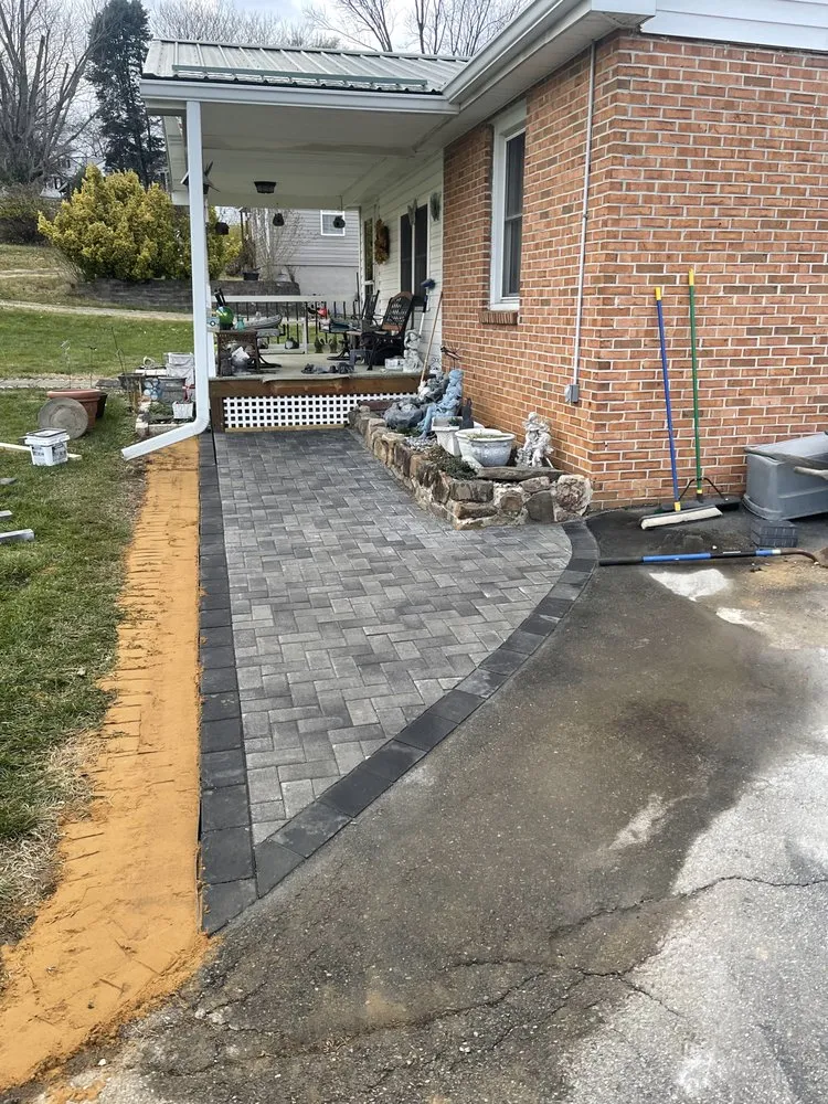 Trusted outdoor landscaping in Christiansburg, VA - Little Bear Lawn Care