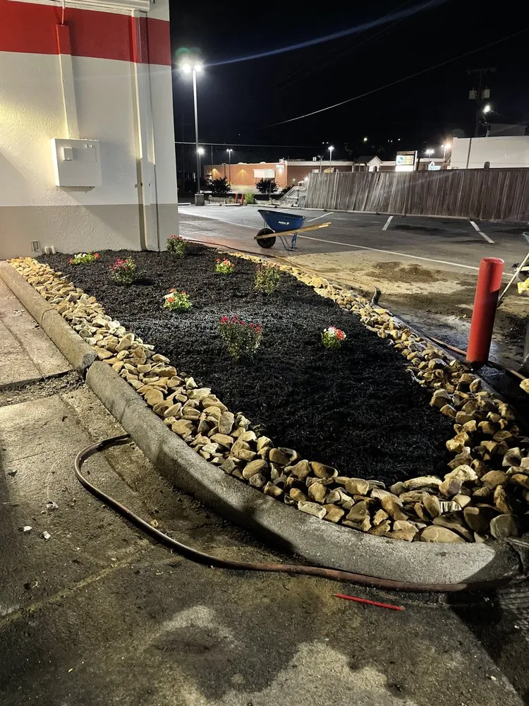 Top-rated landscaping services in Christiansburg, VA by Little Bear Lawn Care