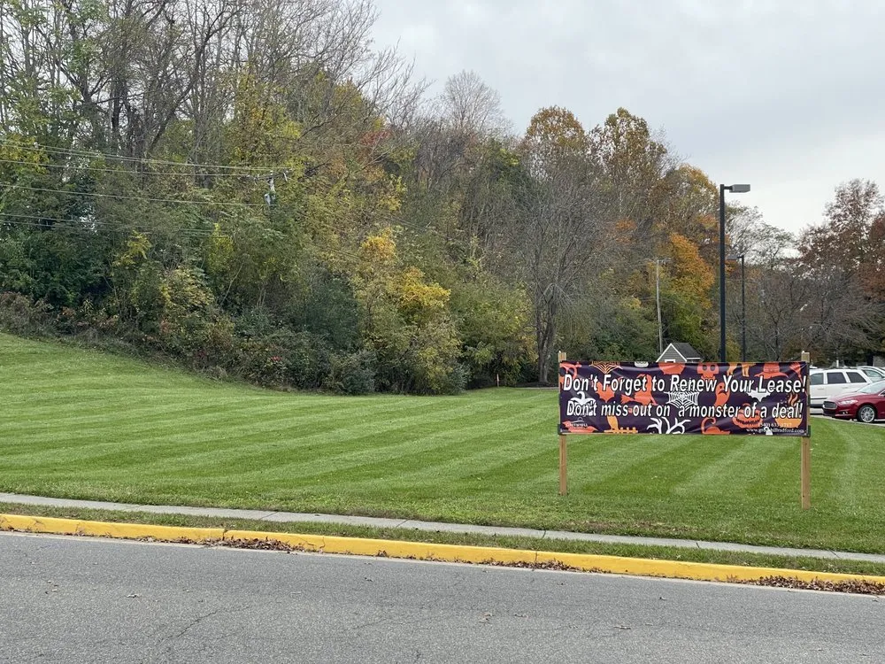 Trusted lawn mowing service with custom design in Christiansburg, VA by Little Bear Lawn Care