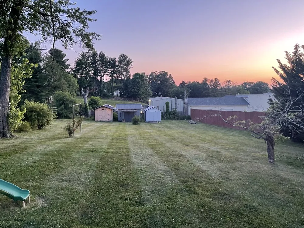 Trusted lawn mowing service for year-round maintenance in Christiansburg, VA by Little Bear Lawn Care