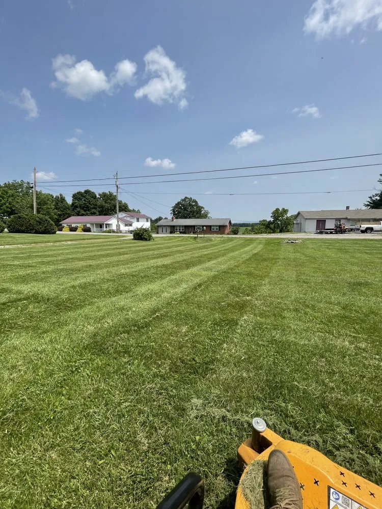 Affordable outdoor landscaping in Christiansburg, VA - Little Bear Lawn Care