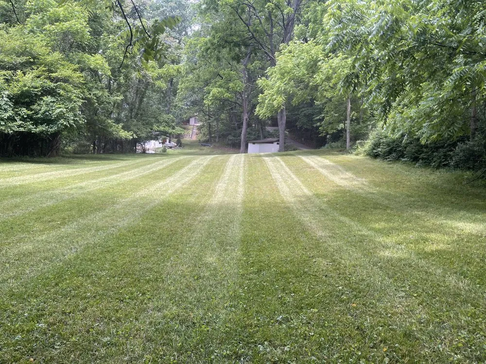 Custom landscaping services with custom design across Christiansburg, VA - Little Bear Lawn Care