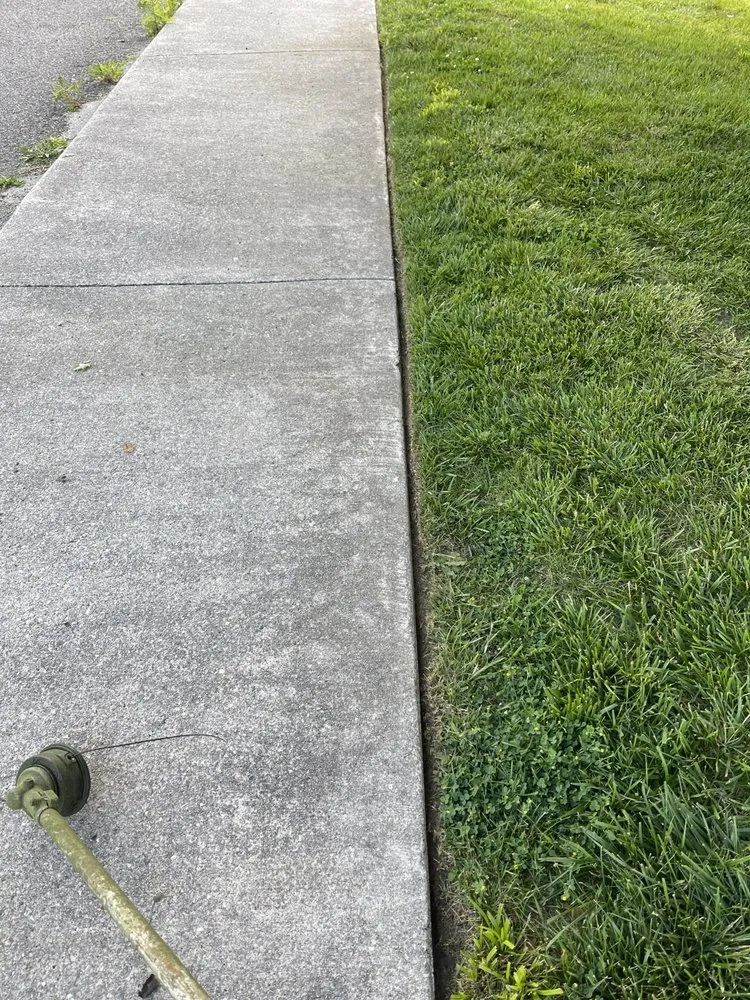 Local landscape installation in Christiansburg, VA - Little Bear Lawn Care