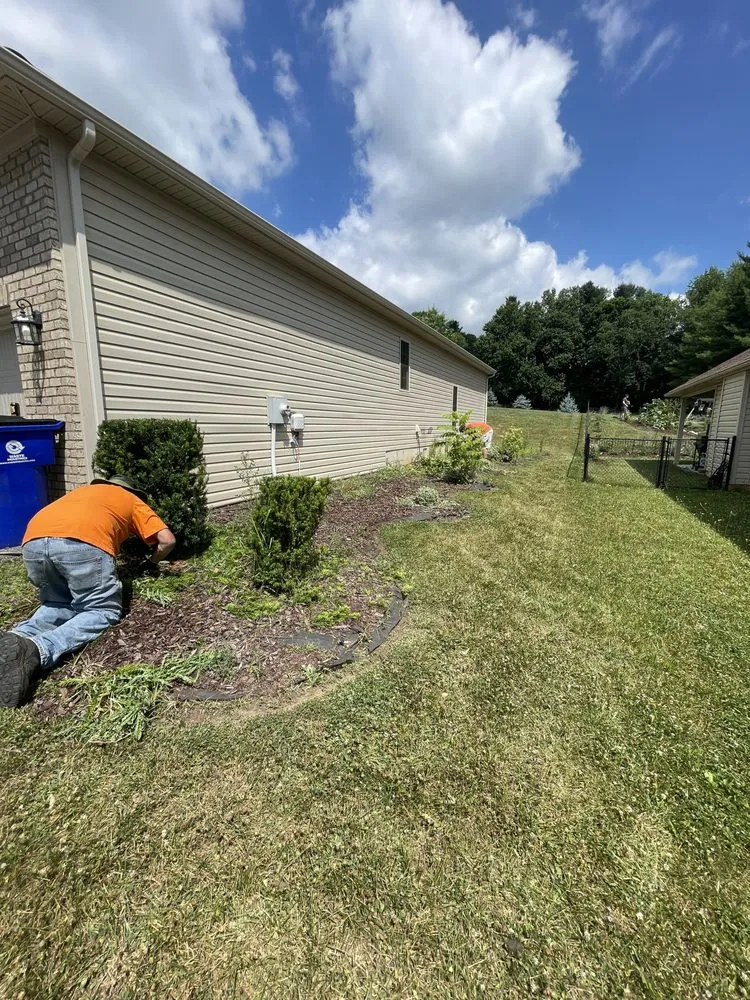 Trusted yard maintenance in Christiansburg, VA by Little Bear Lawn Care