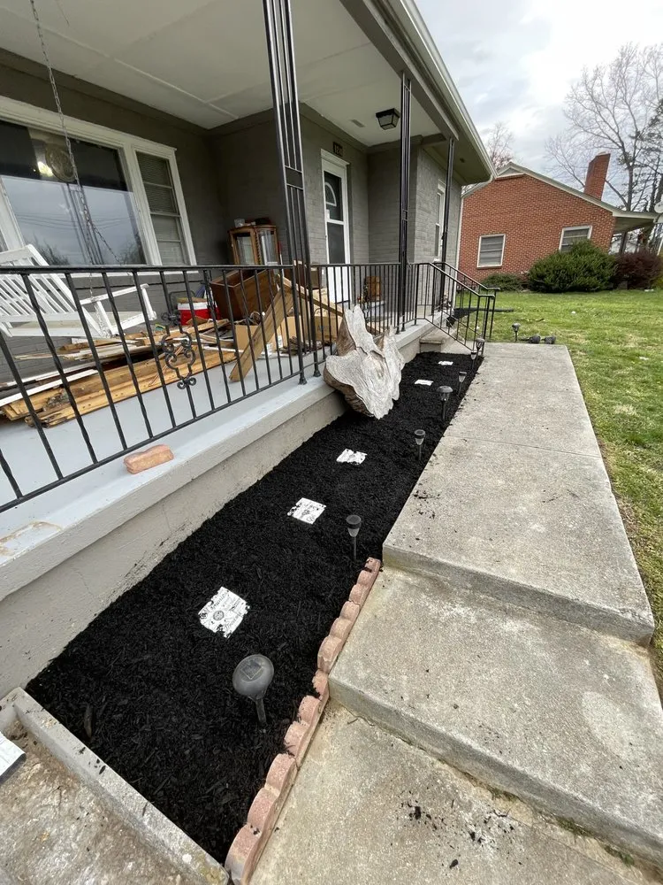 Reliable landscaping services in Christiansburg, VA - Little Bear Lawn Care