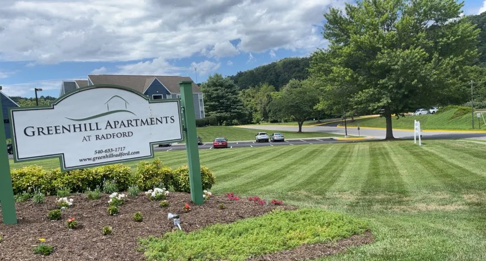 Expert residential landscaping with custom design in Christiansburg, VA by Little Bear Lawn Care