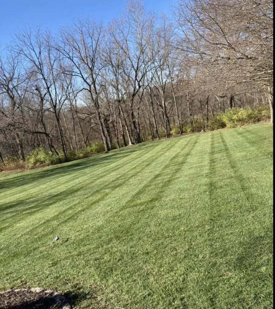Local outdoor landscaping for residential properties in Lincoln, NE by Little Bear Outdoor Services