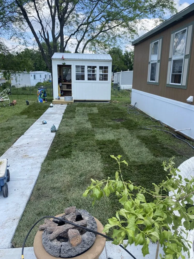Reliable yard cleanup service for outdoor upgrades in Lincoln, NE by Little Bear Outdoor Services