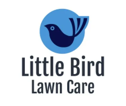 Little Bird Lawn Care Logo