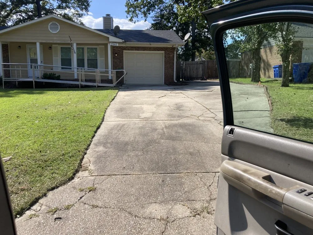 Professional garden landscaping in Raeford, NC by Little Brother Landscaping & Lawn Care