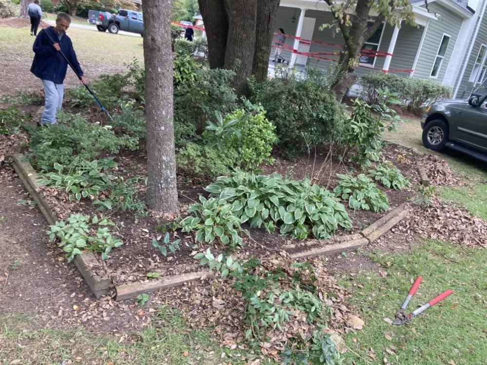 Expert residential landscaping for outdoor upgrades in Raeford, NC by Little Brother Landscaping & Lawn Care