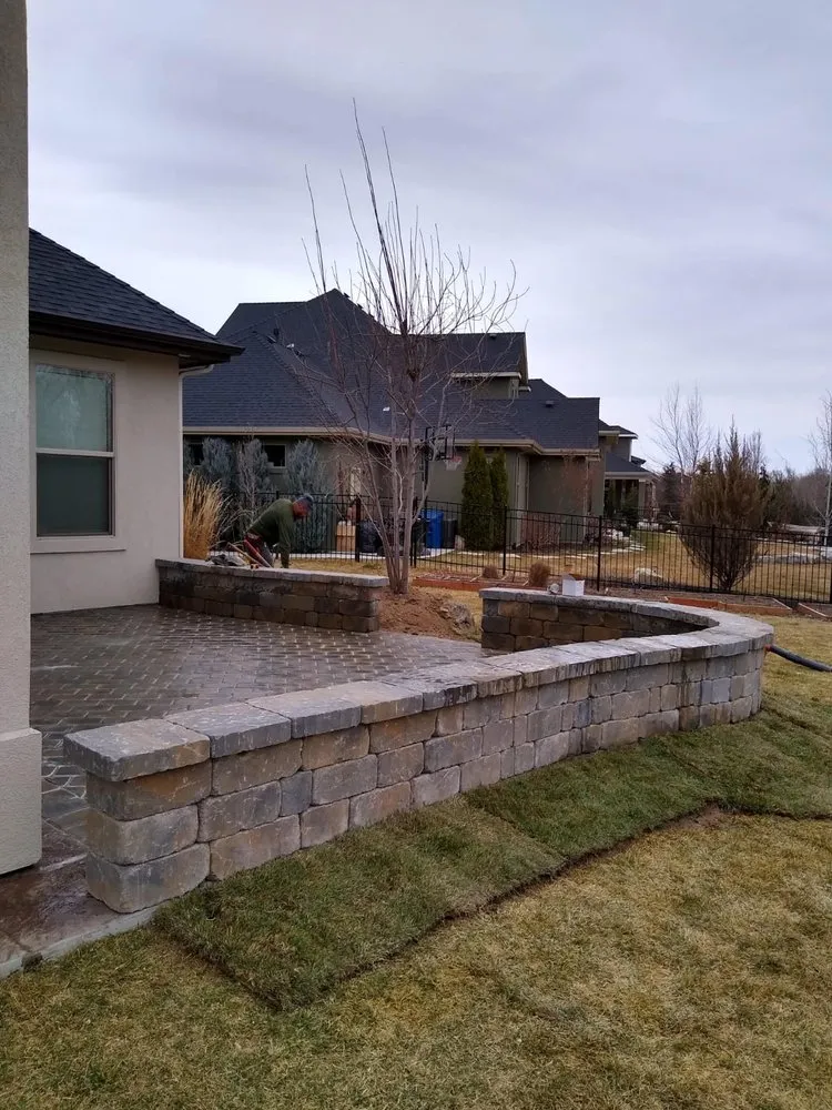 Local garden landscaping in Emmett, ID - Little Brothers Landscaping and Maintenance