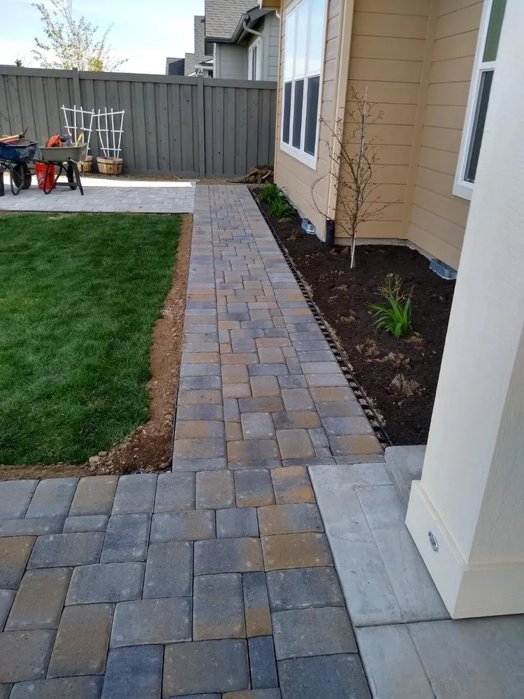 Expert residential landscaping with custom design in Emmett, ID by Little Brothers Landscaping and Maintenance