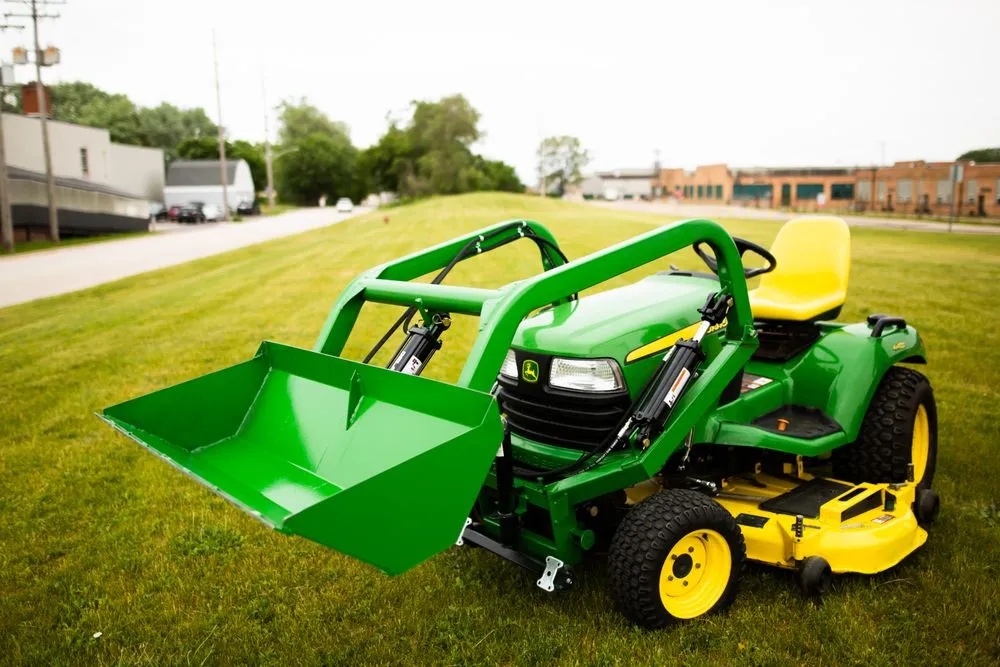 Reliable yard maintenance experts serving Sycamore, IL - Little Buck Loader