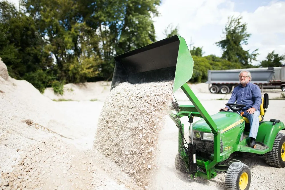 Reliable landscape installation experts serving Sycamore, IL - Little Buck Loader