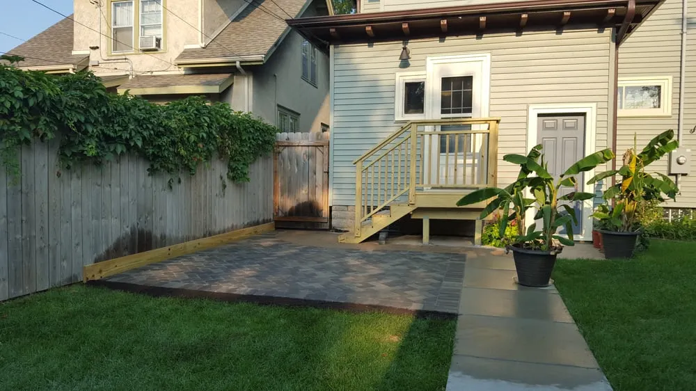 Reliable yard maintenance for homes in Blaine, MN by Little Buddies Services