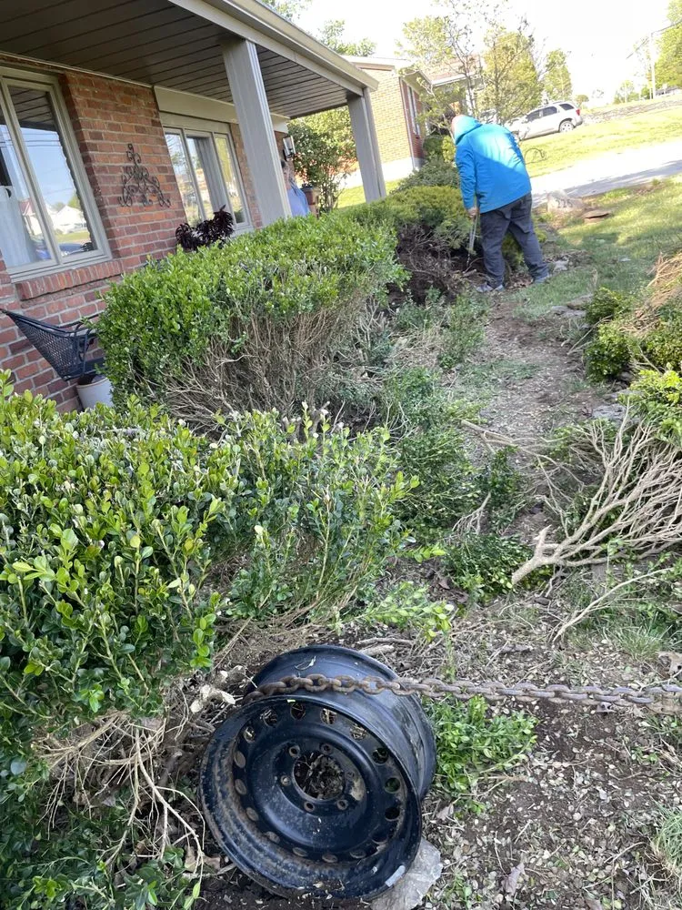 Trusted outdoor landscaping near you in Harrodsburg, KY by Little Bush Lawn Service