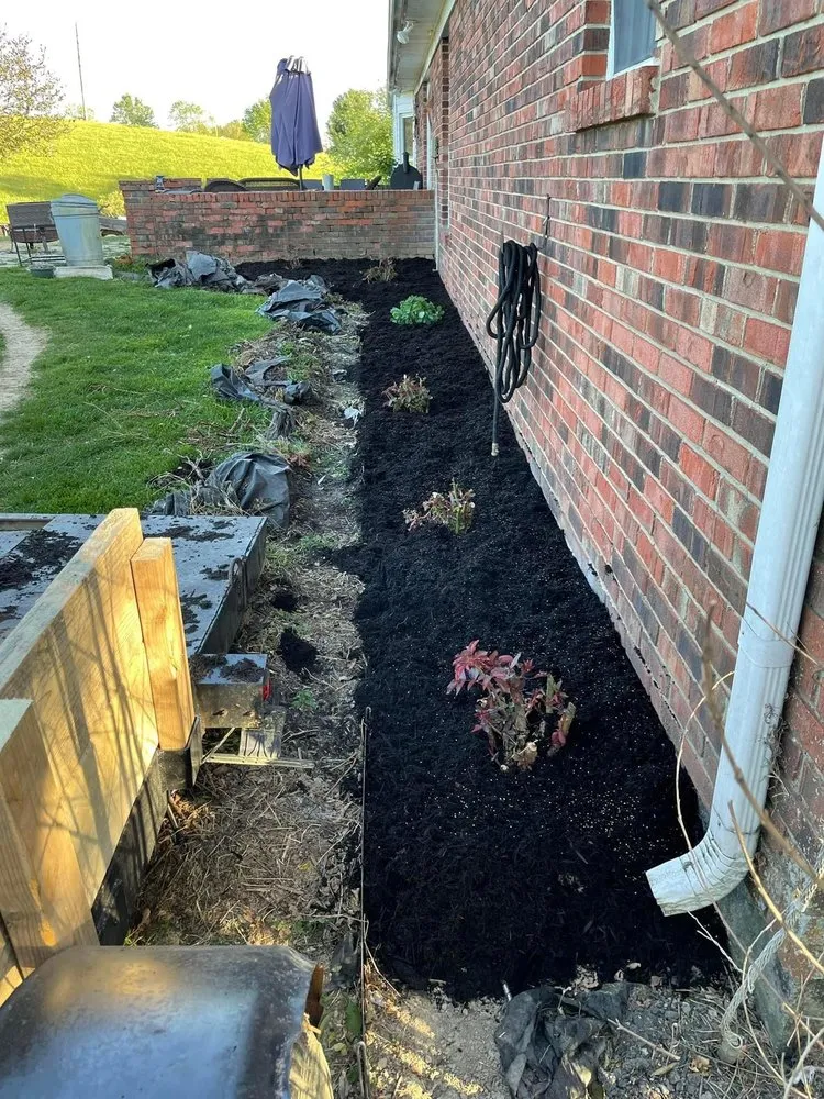 Expert landscaping services with custom design across Harrodsburg, KY - Little Bush Lawn Service