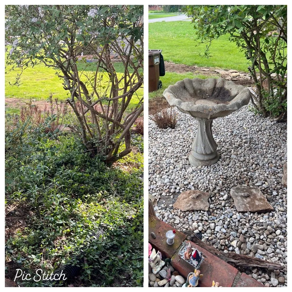 Expert landscape design in Harrodsburg, KY by Little Bush Lawn Service