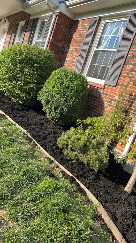 Local residential landscaping for outdoor upgrades in Harrodsburg, KY by Little Bush Lawn Service