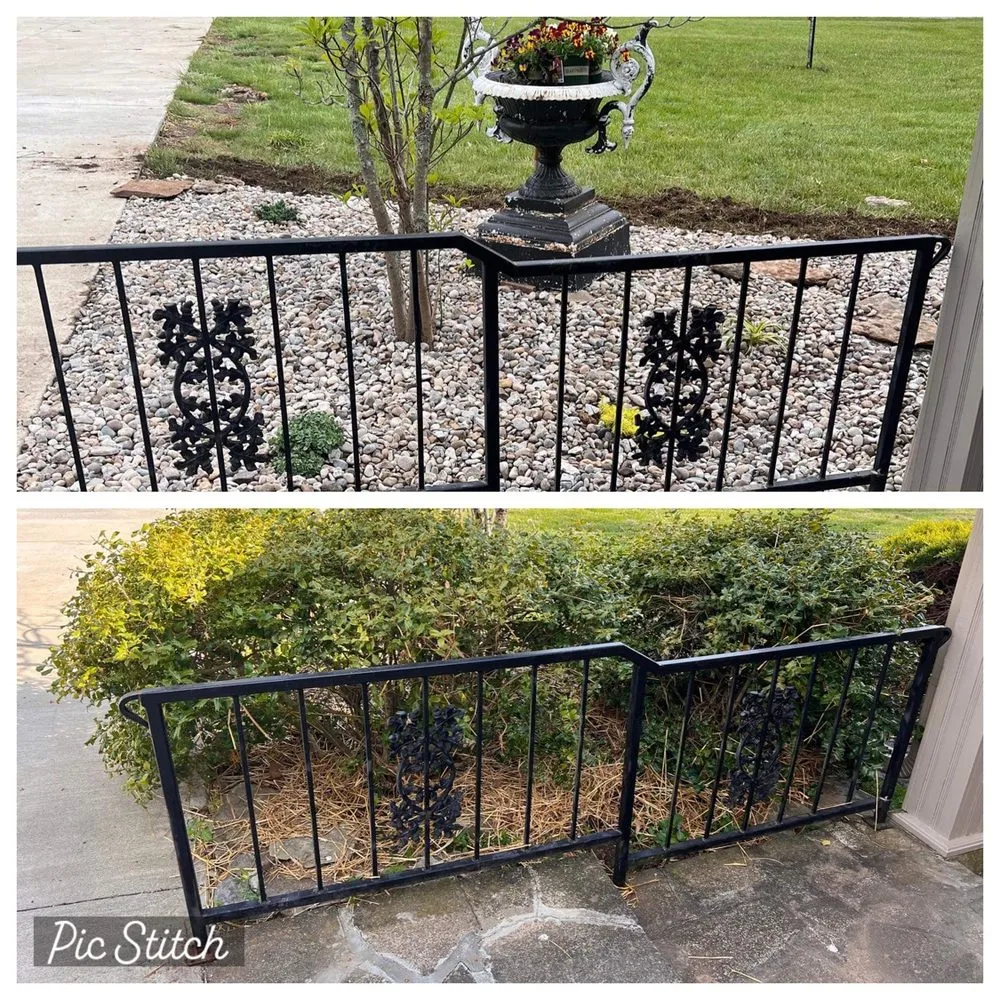Local outdoor landscaping for homes in Harrodsburg, KY by Little Bush Lawn Service