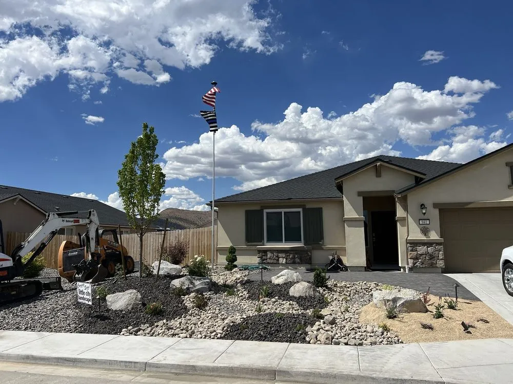 Custom outdoor landscaping in Reno, NV - Little City Landscape